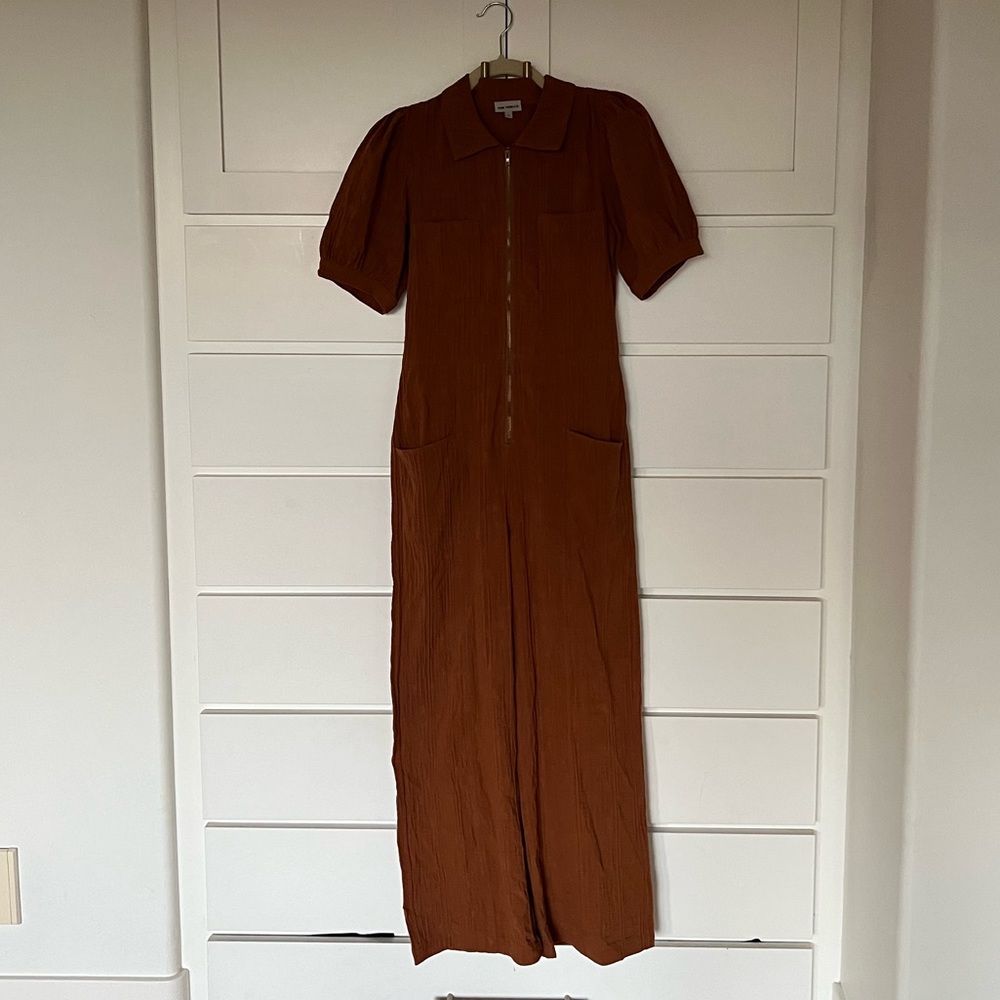 The Odell’s zipper jumpsuit from Anthropologie size 4